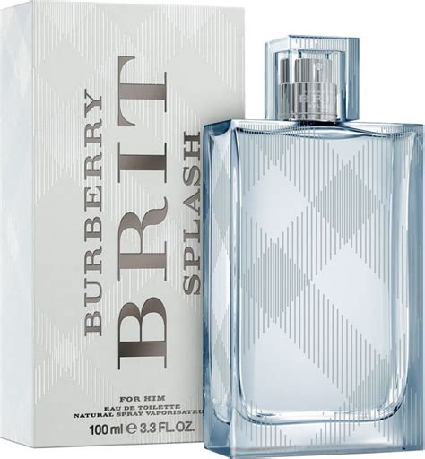 burberry brit splash homme avis|Burberry Brit for him 100ml.